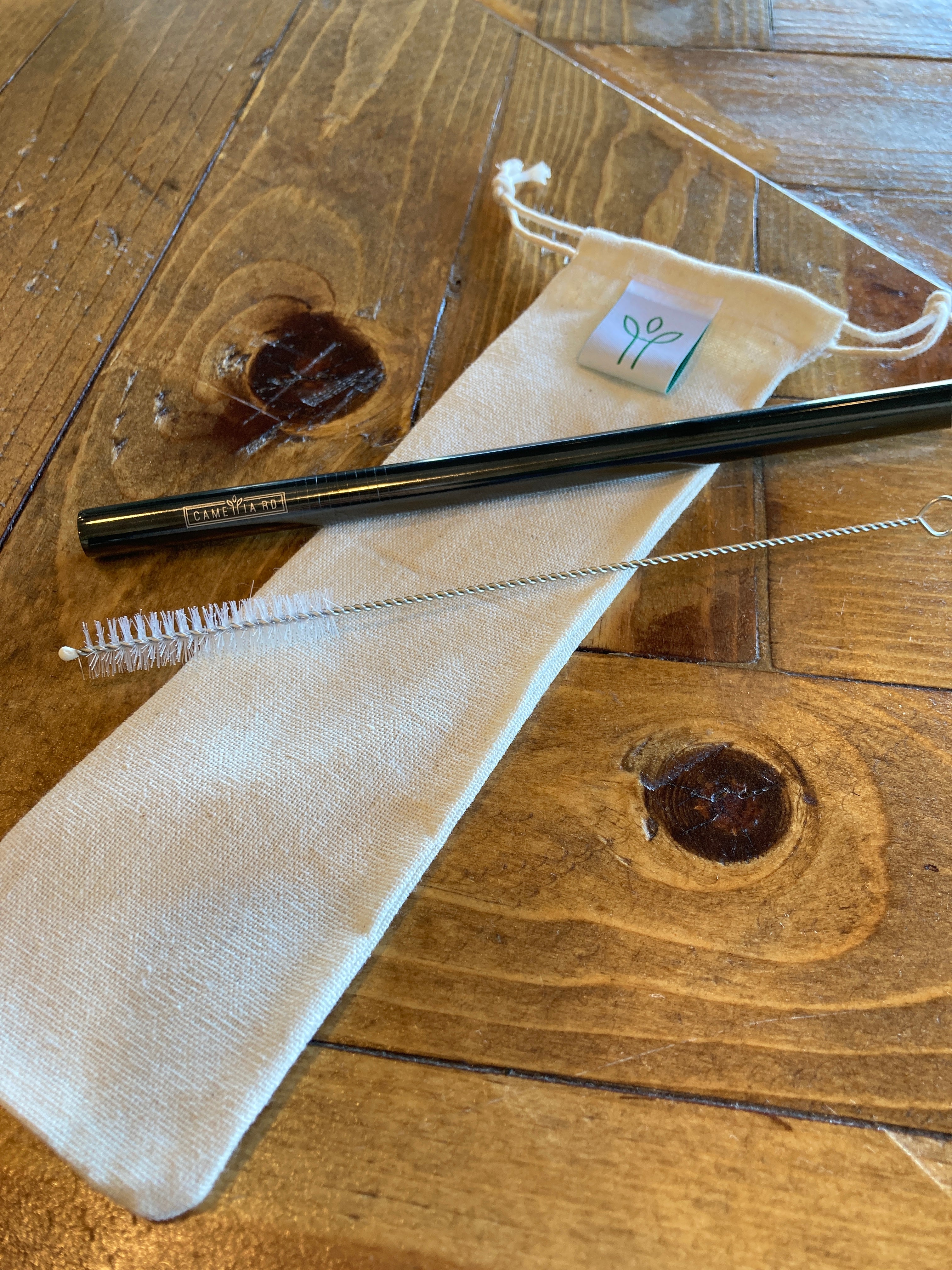 Reusable Metal Boba Straw – Camellia Rd