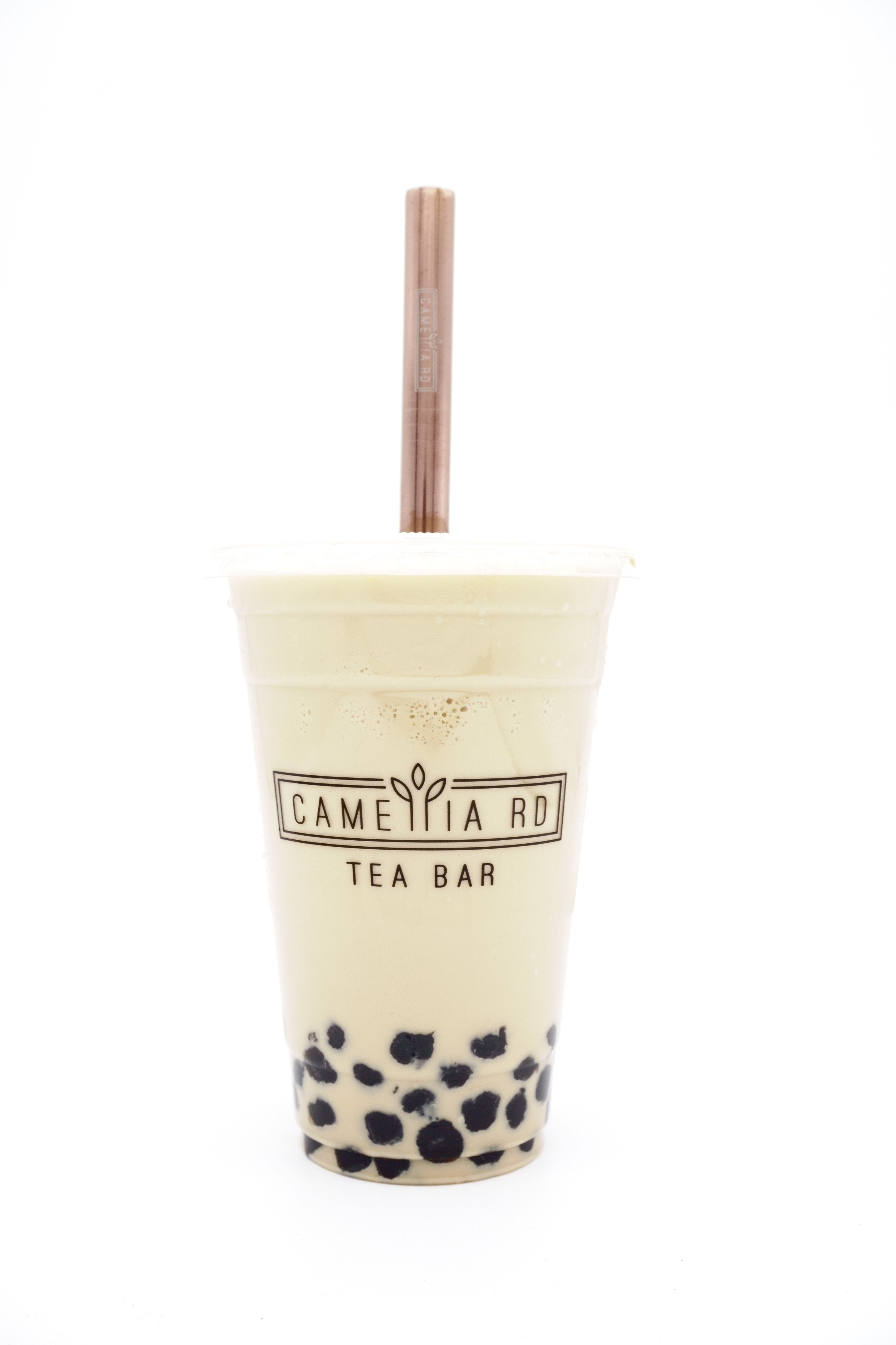 Reusable Metal Boba Straw – Camellia Rd