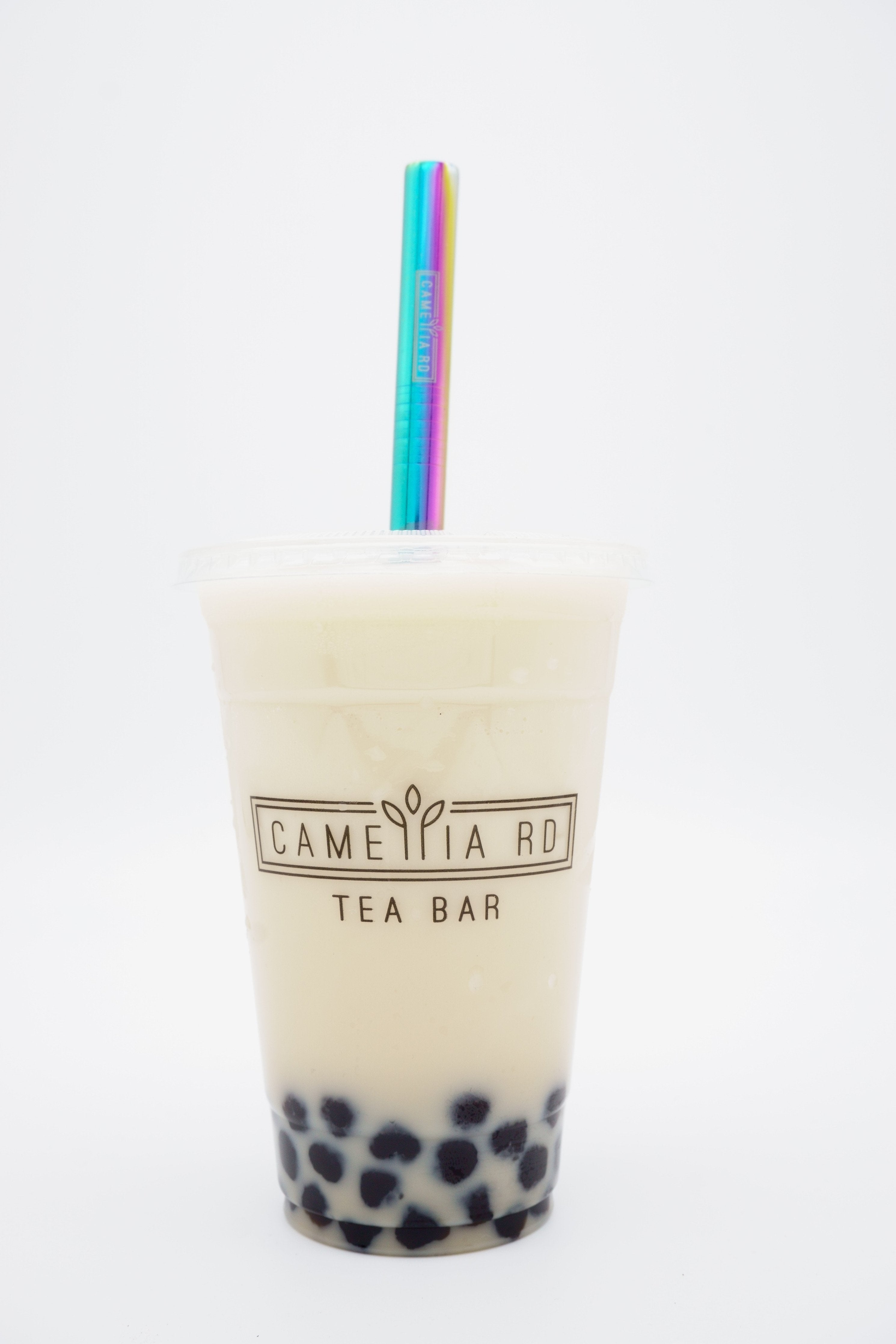 Reusable Metal Boba Straw – Camellia Rd